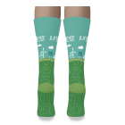 Custom Knit Socks Design 2